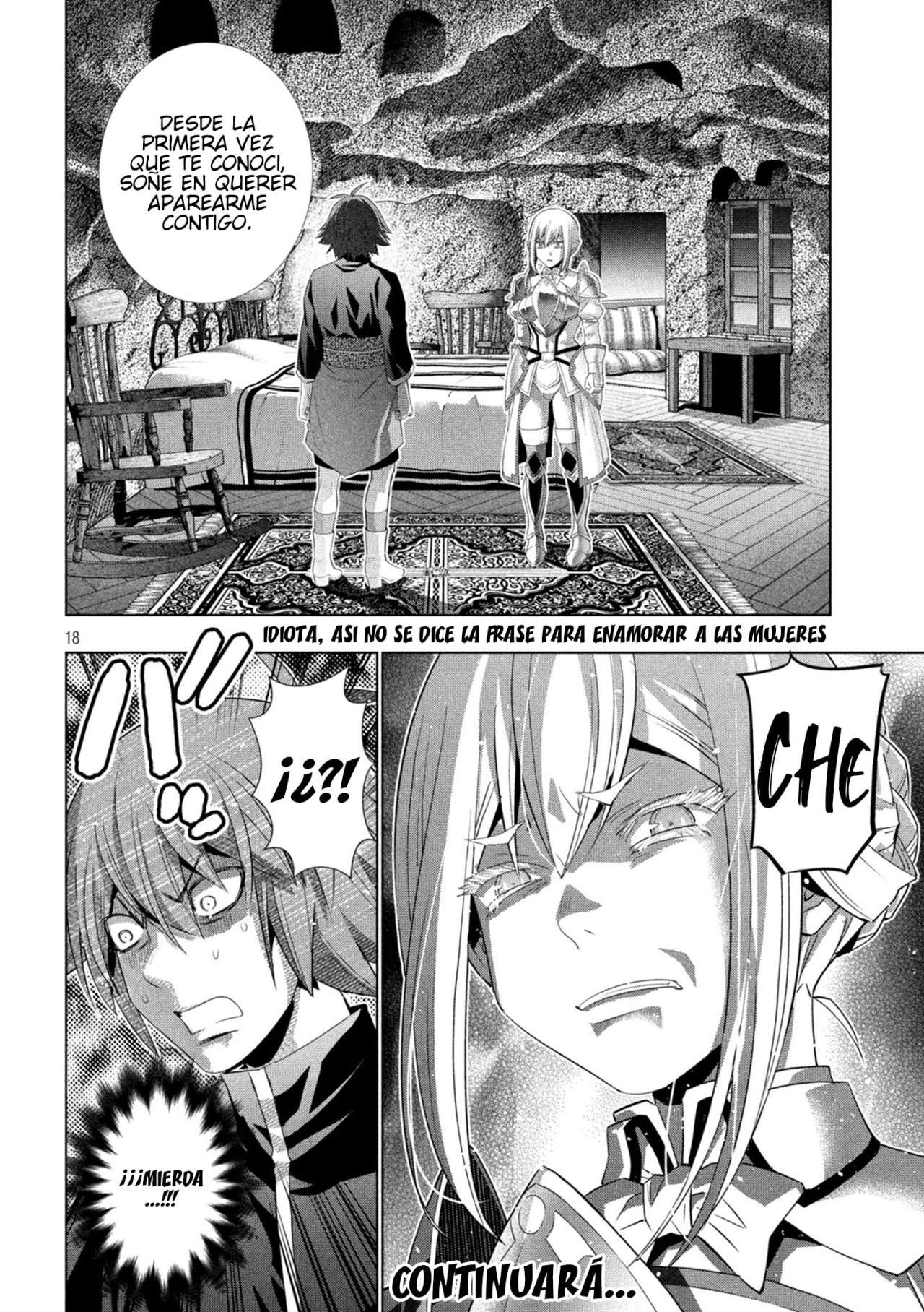 Parallel Paradise Capitulo 185 página 19