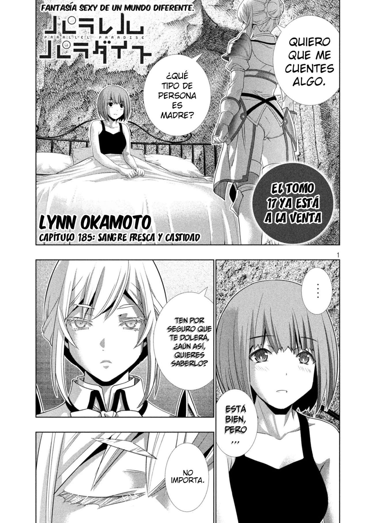 Parallel Paradise Capitulo 185 página 2