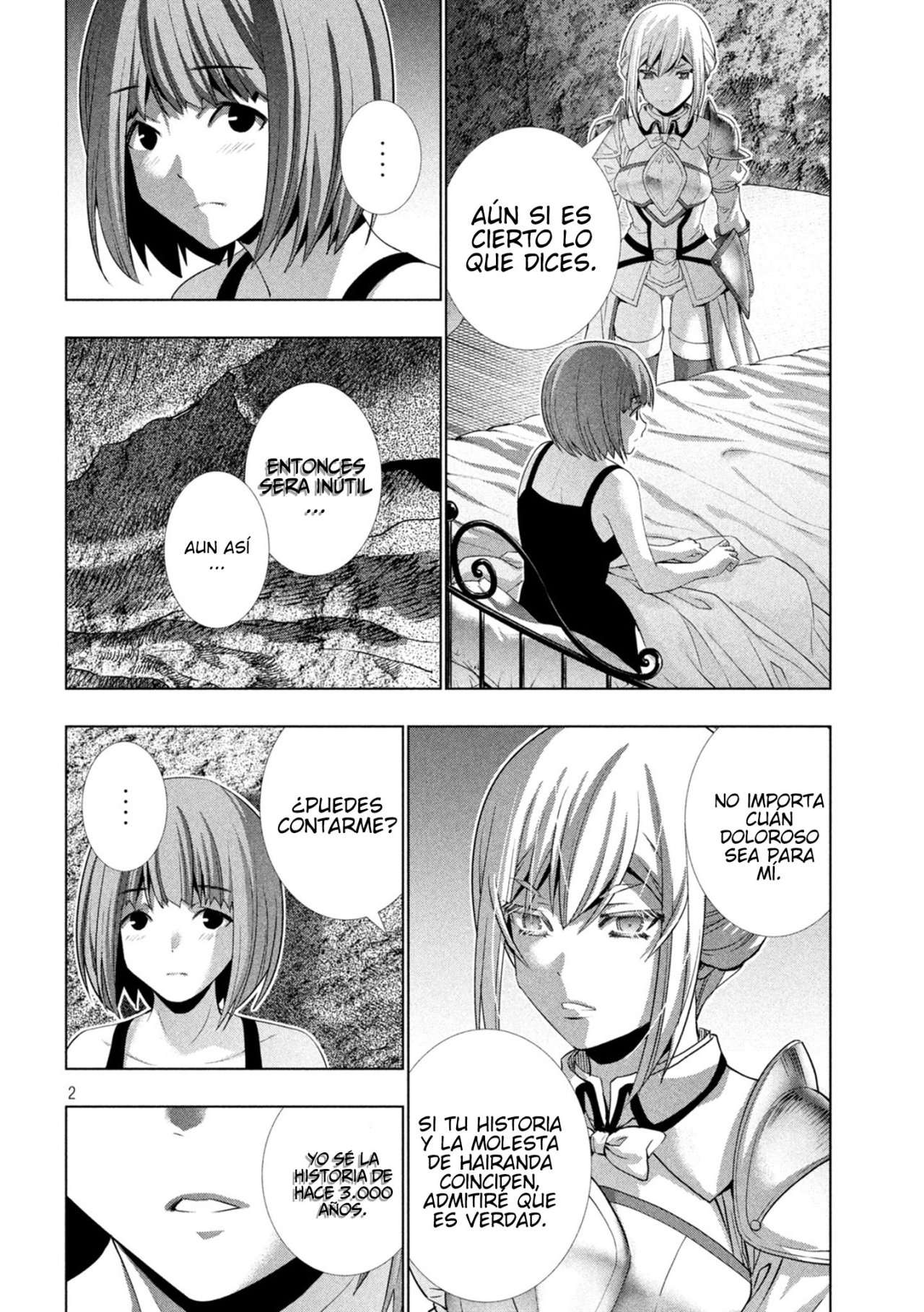 Parallel Paradise Capitulo 185 página 3