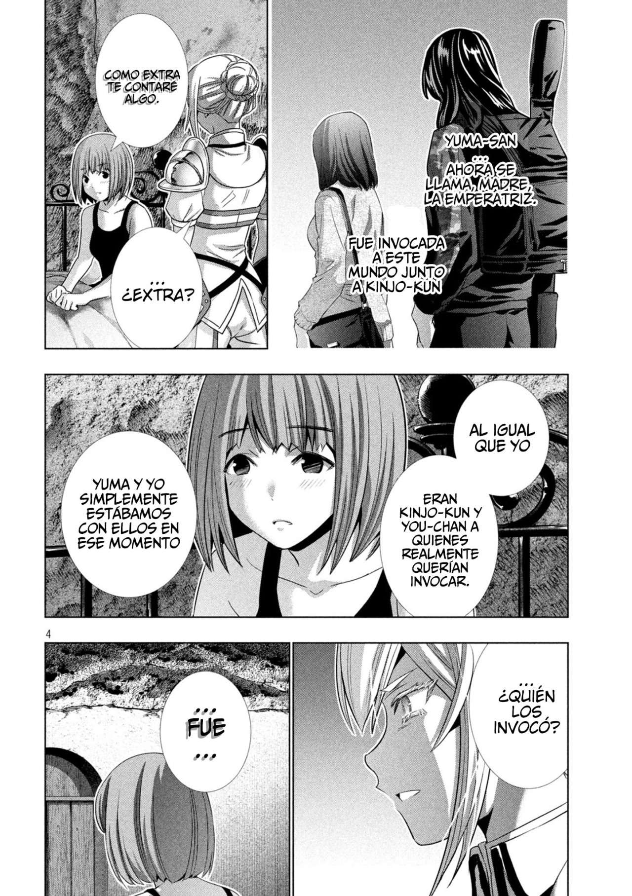 Parallel Paradise Capitulo 185 página 5