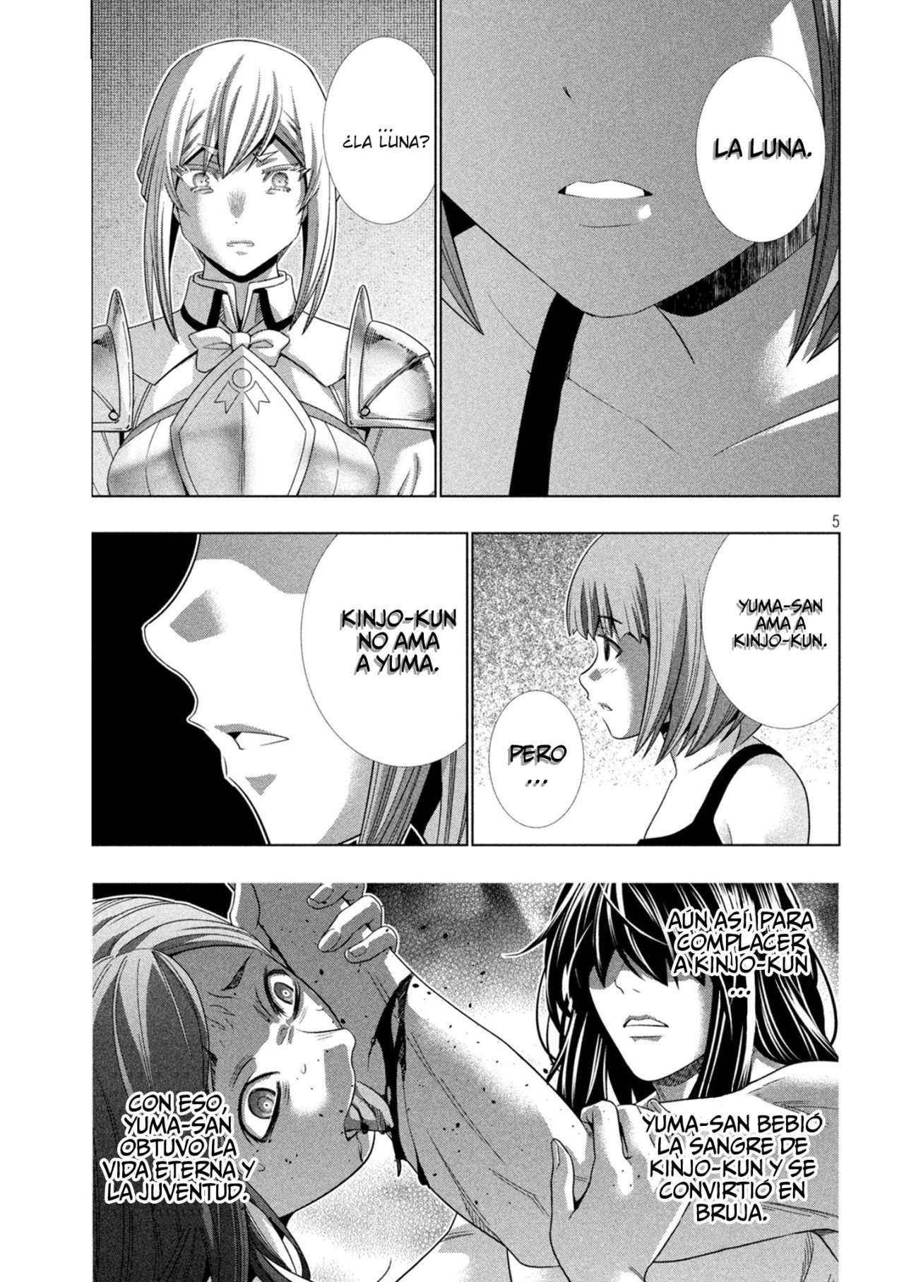 Parallel Paradise Capitulo 185 página 6