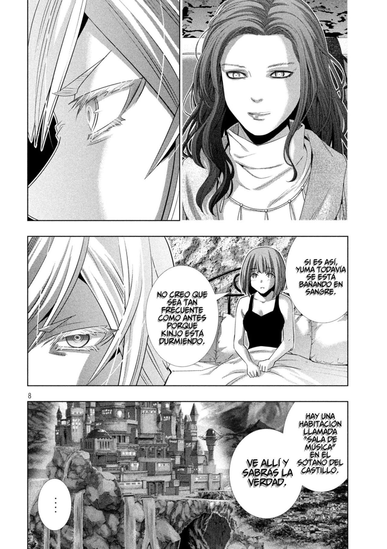 Parallel Paradise Capitulo 185 página 9