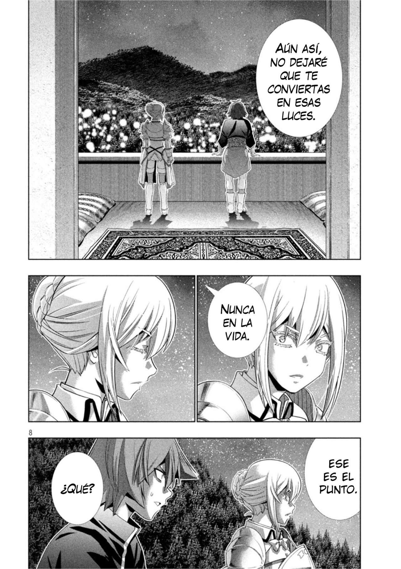 Parallel Paradise Capitulo 186 página 10