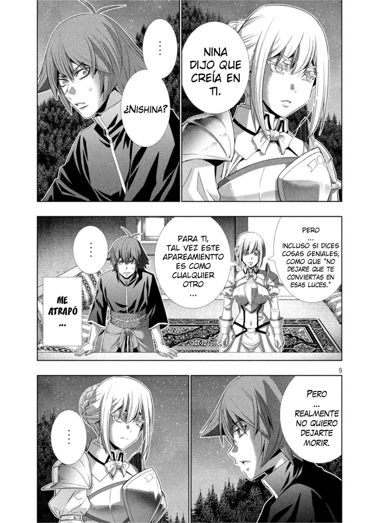 Parallel Paradise Capitulo 186 página 11