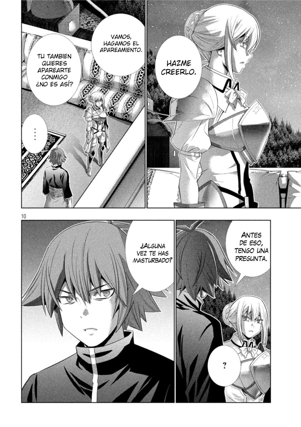 Parallel Paradise Capitulo 186 página 12