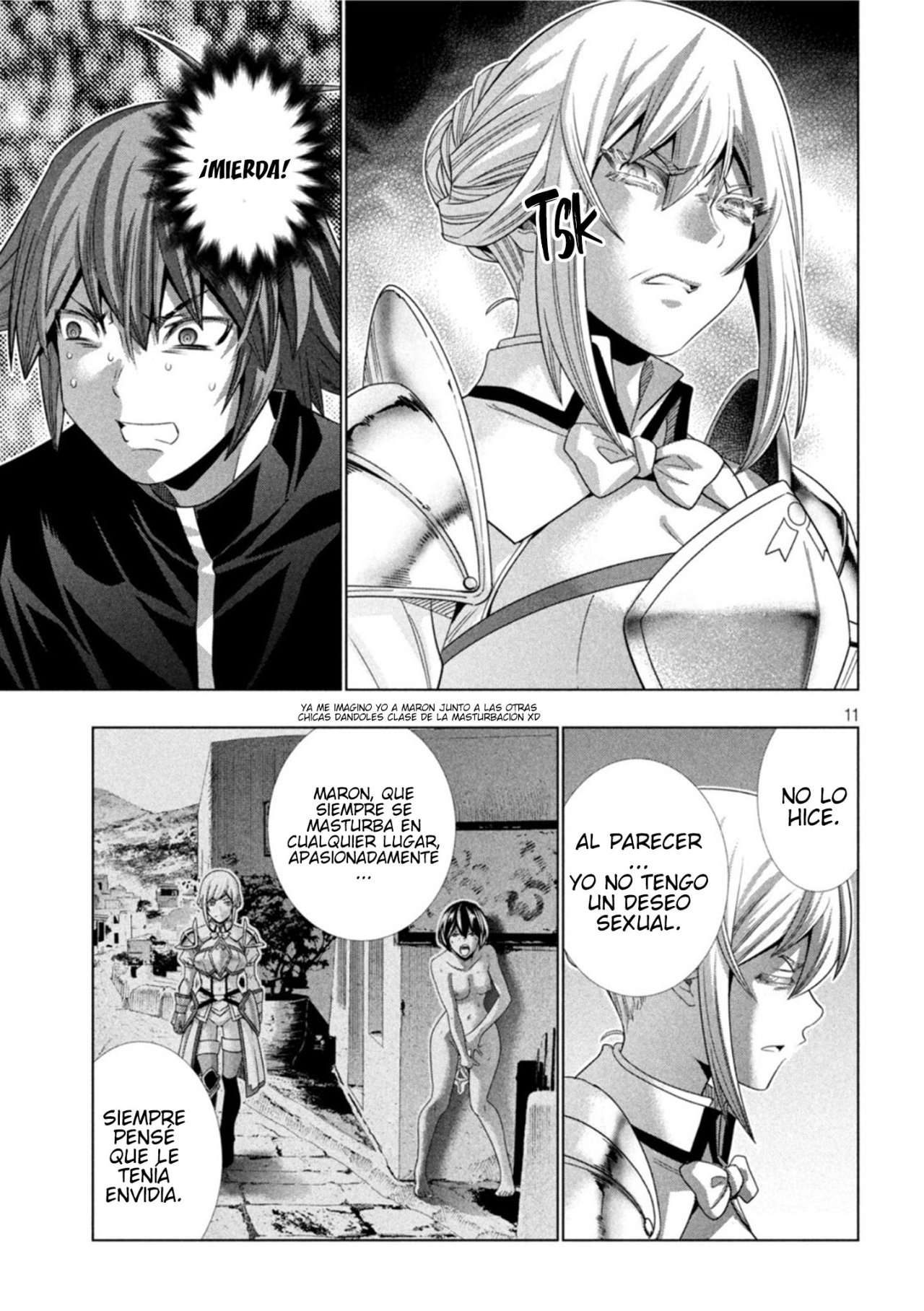 Parallel Paradise Capitulo 186 página 13