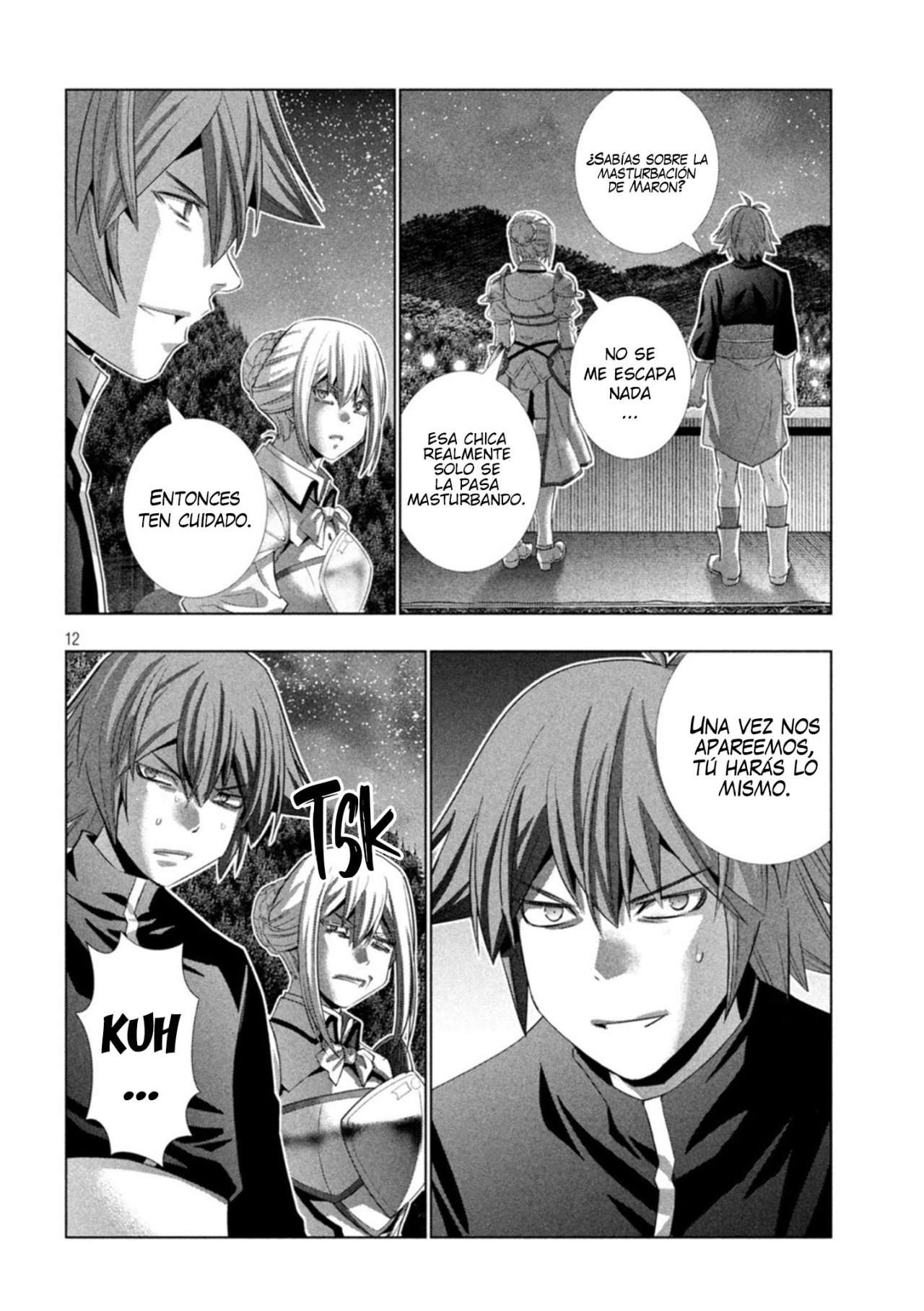 Parallel Paradise Capitulo 186 página 14