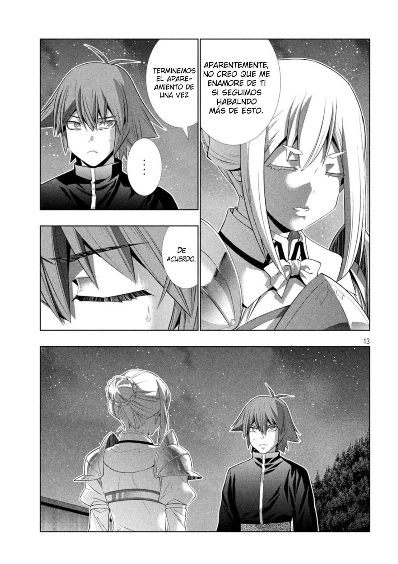 Parallel Paradise Capitulo 186 página 15