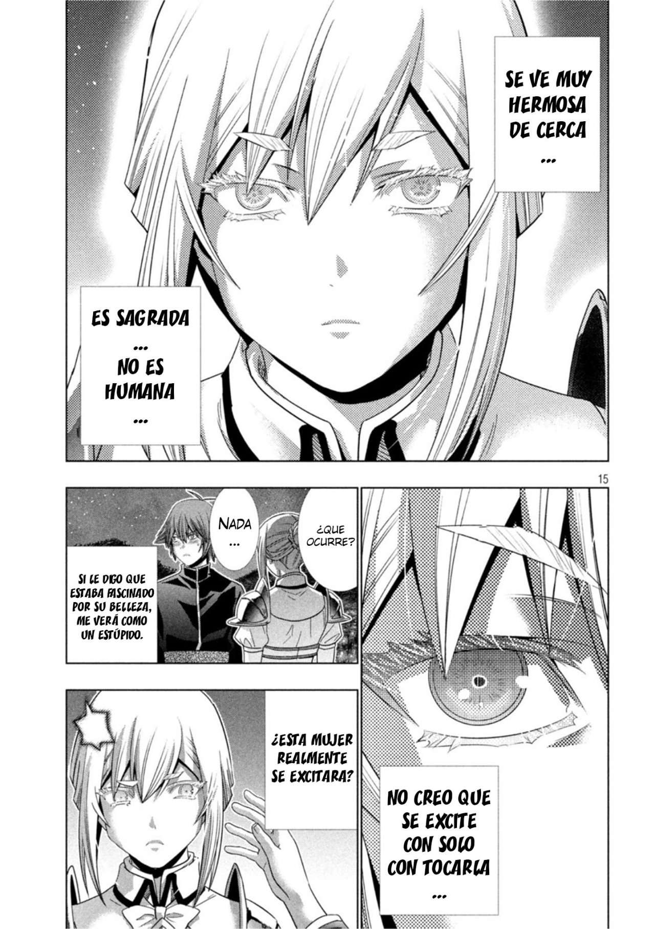 Parallel Paradise Capitulo 186 página 17