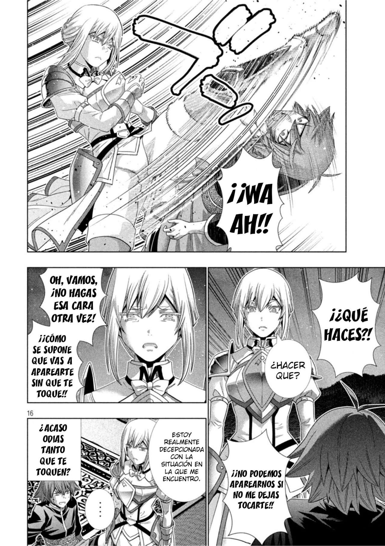 Parallel Paradise Capitulo 186 página 18