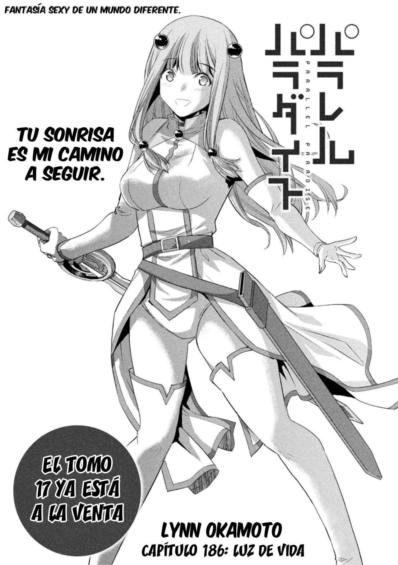 Parallel Paradise Capitulo 186 página 3