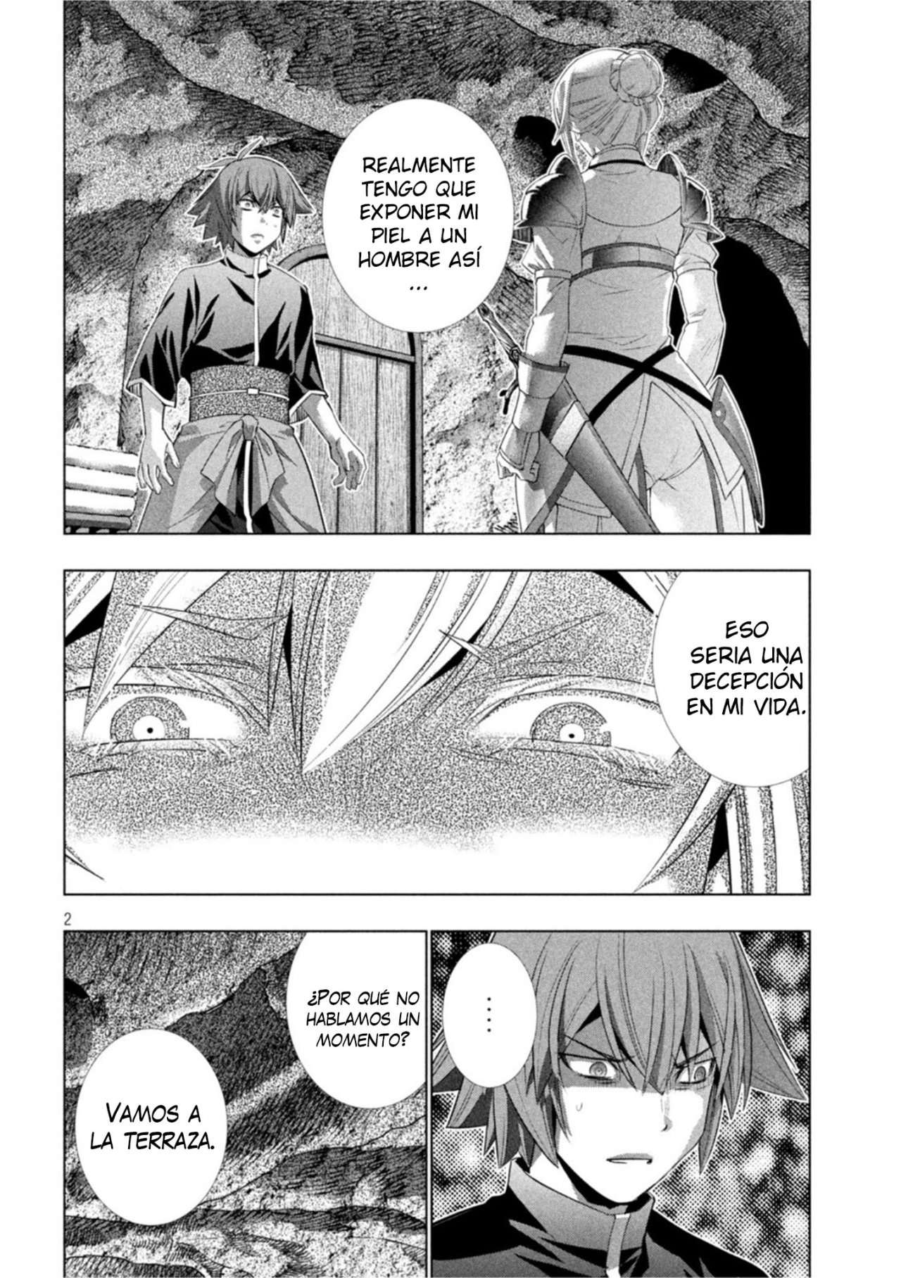 Parallel Paradise Capitulo 186 página 4