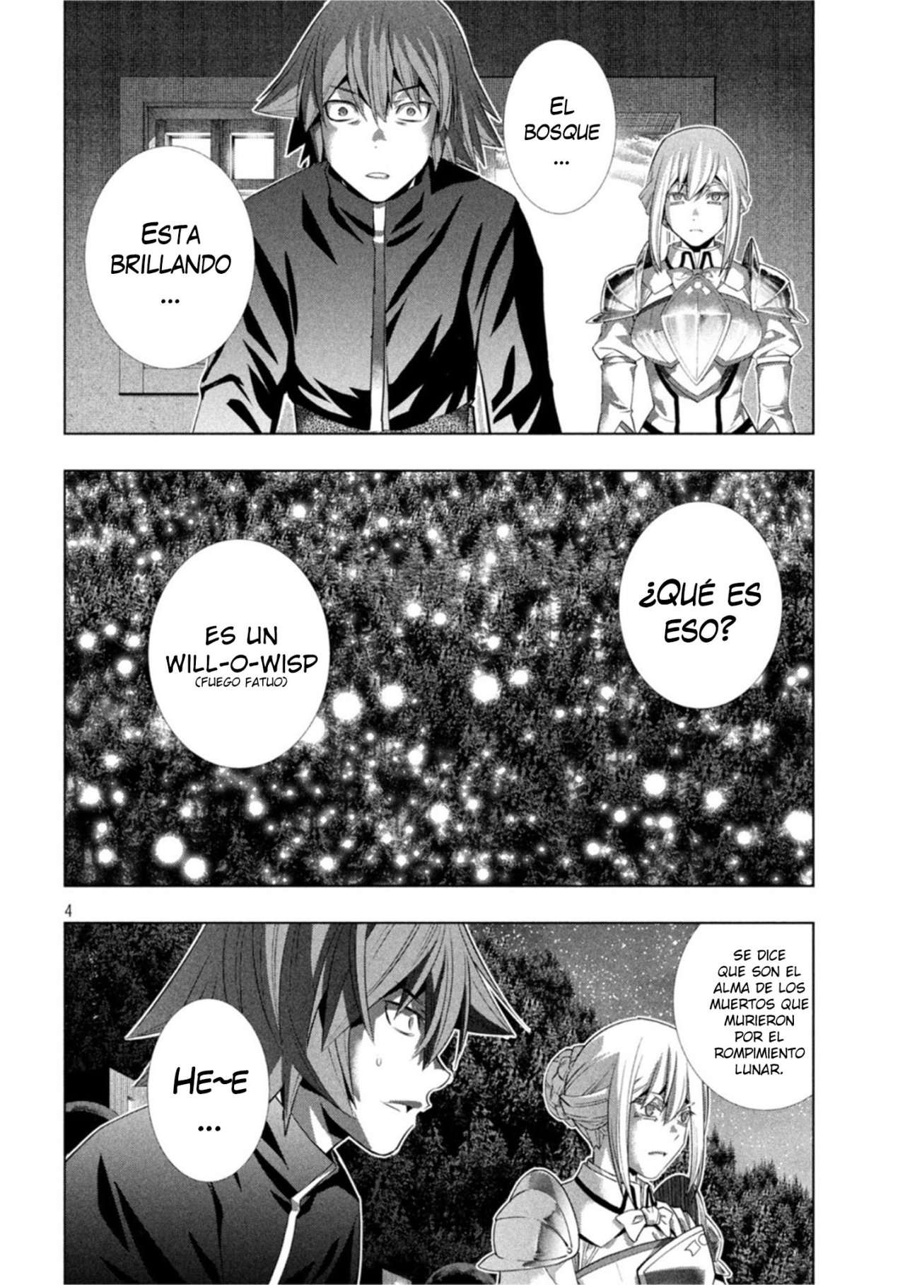 Parallel Paradise Capitulo 186 página 6