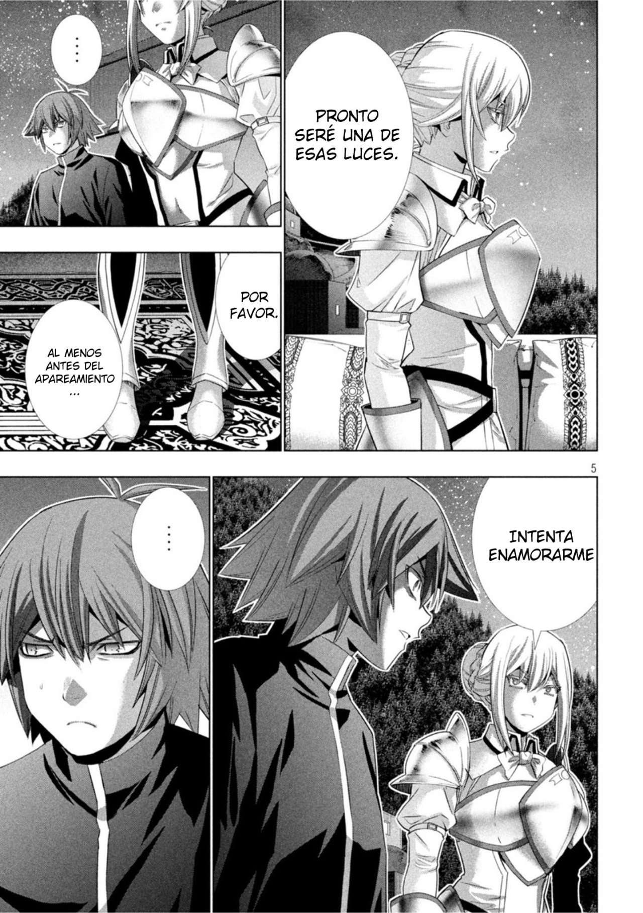 Parallel Paradise Capitulo 186 página 7