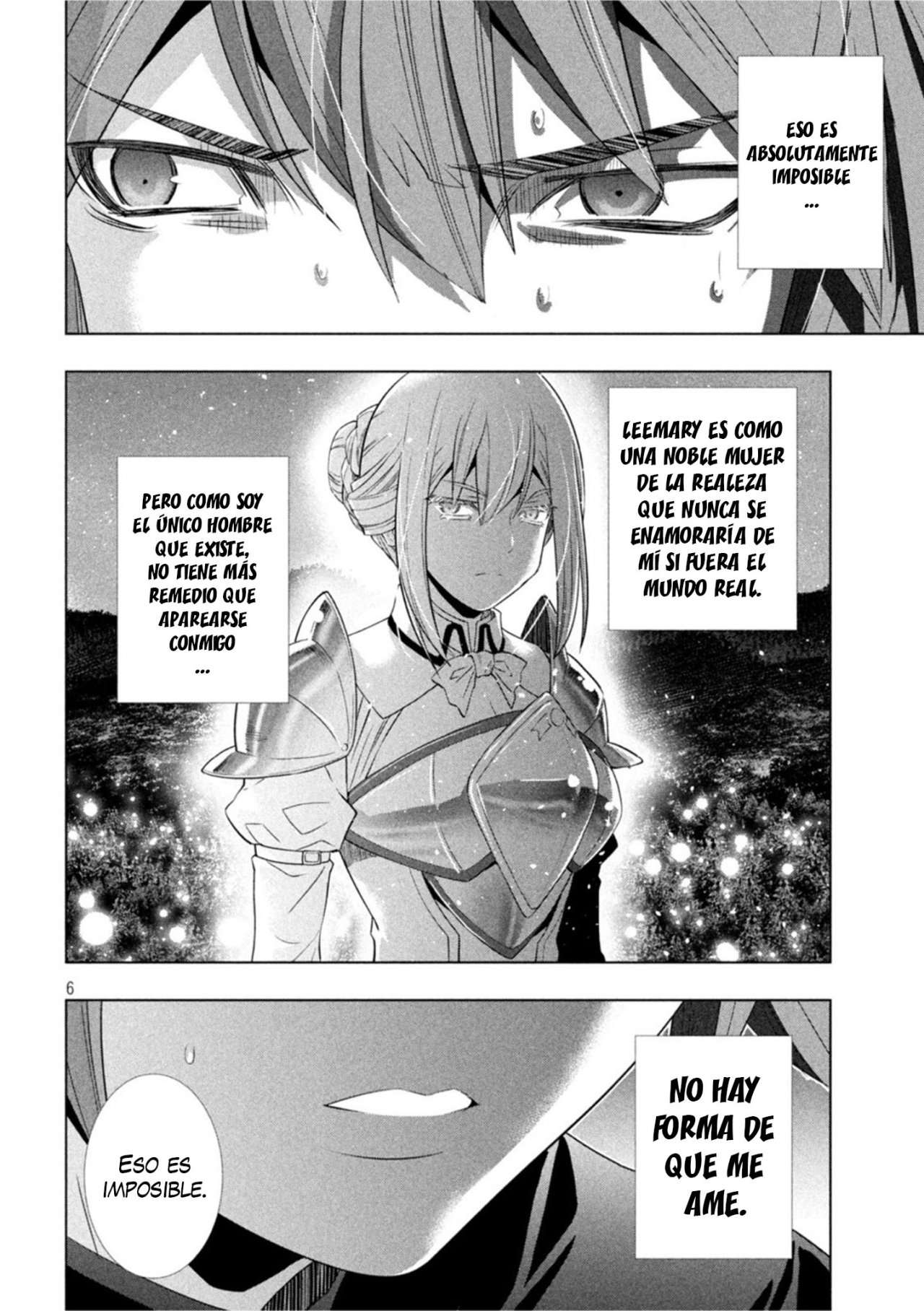 Parallel Paradise Capitulo 186 página 8