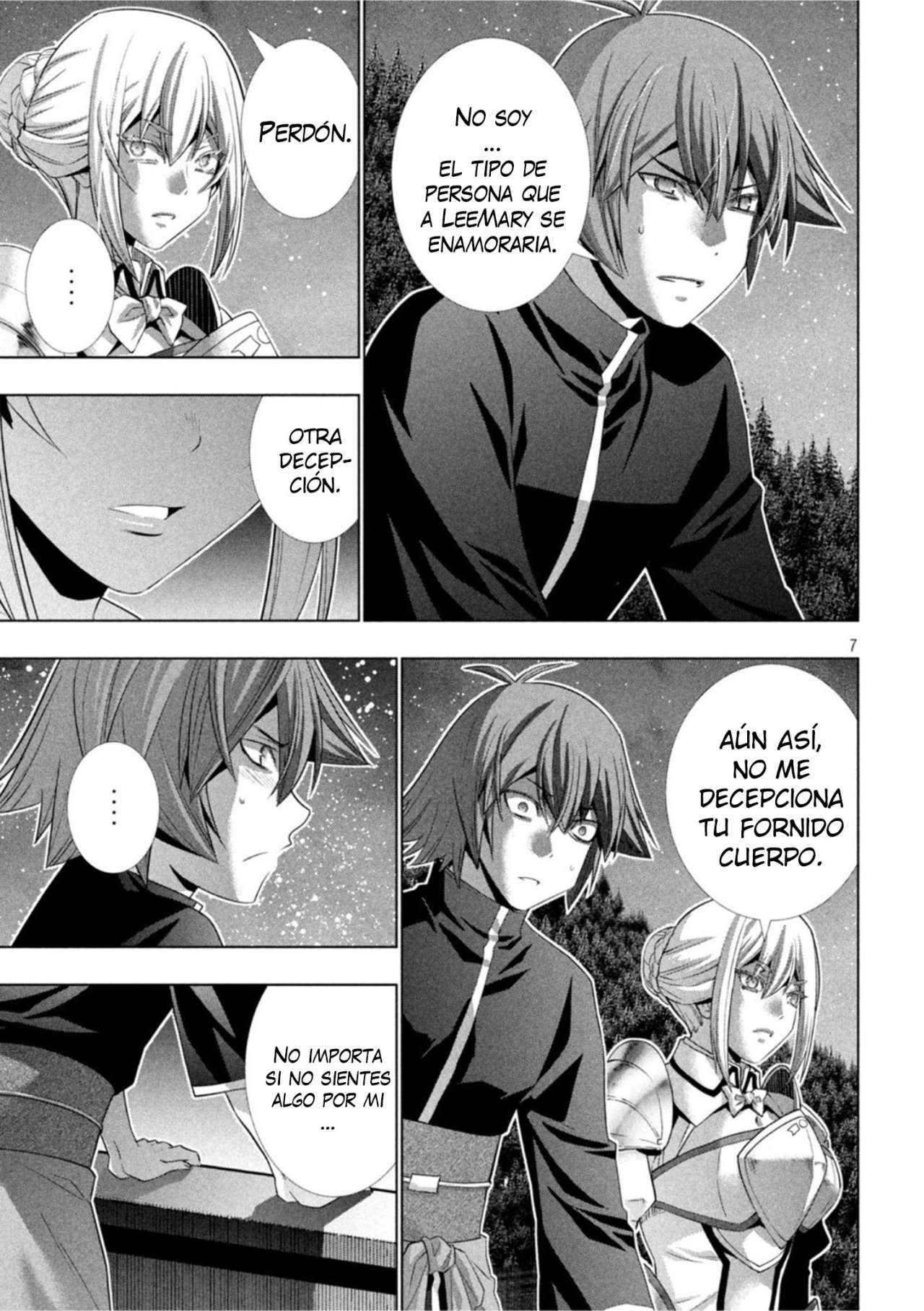 Parallel Paradise Capitulo 186 página 9