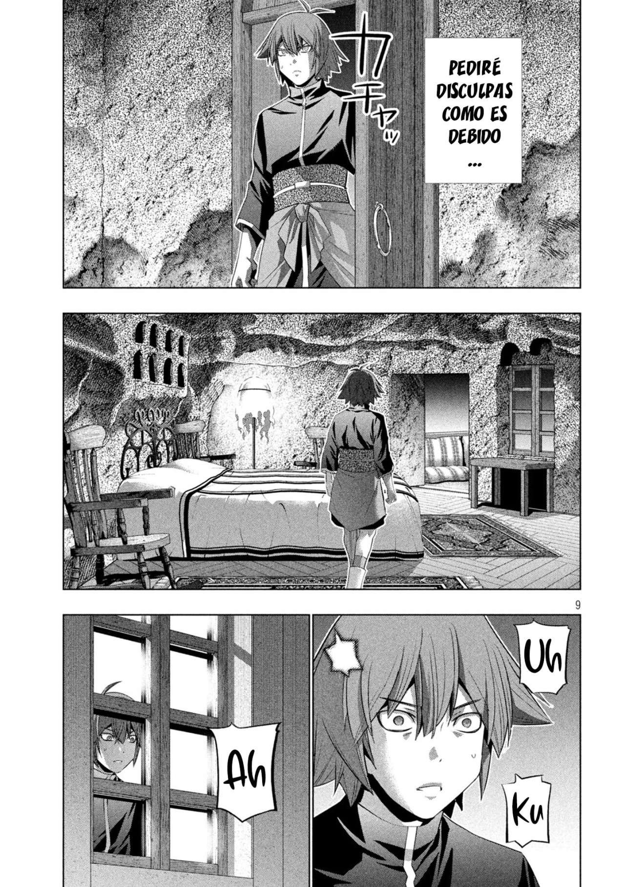 Parallel Paradise Capitulo 187 página 11