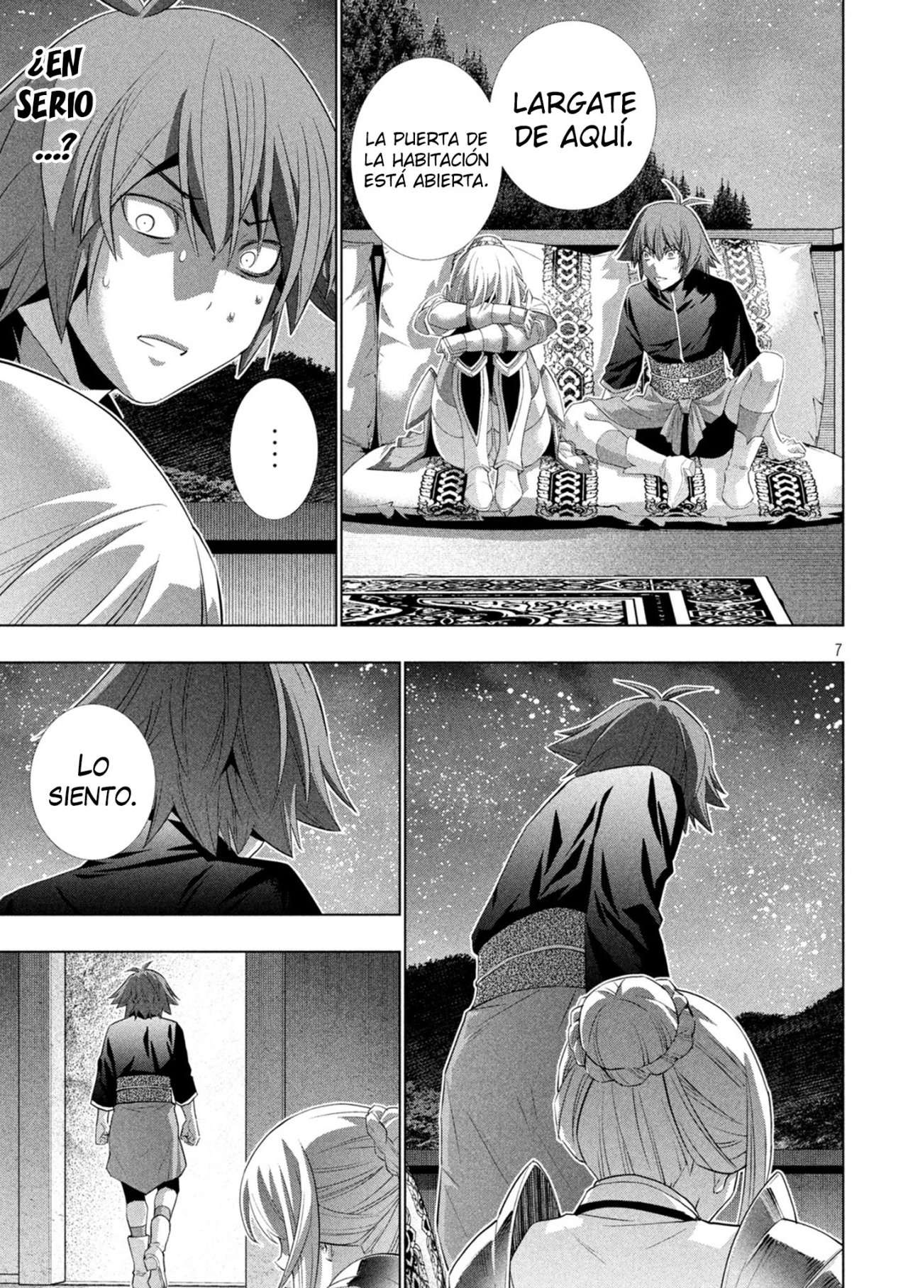 Parallel Paradise Capitulo 187 página 9