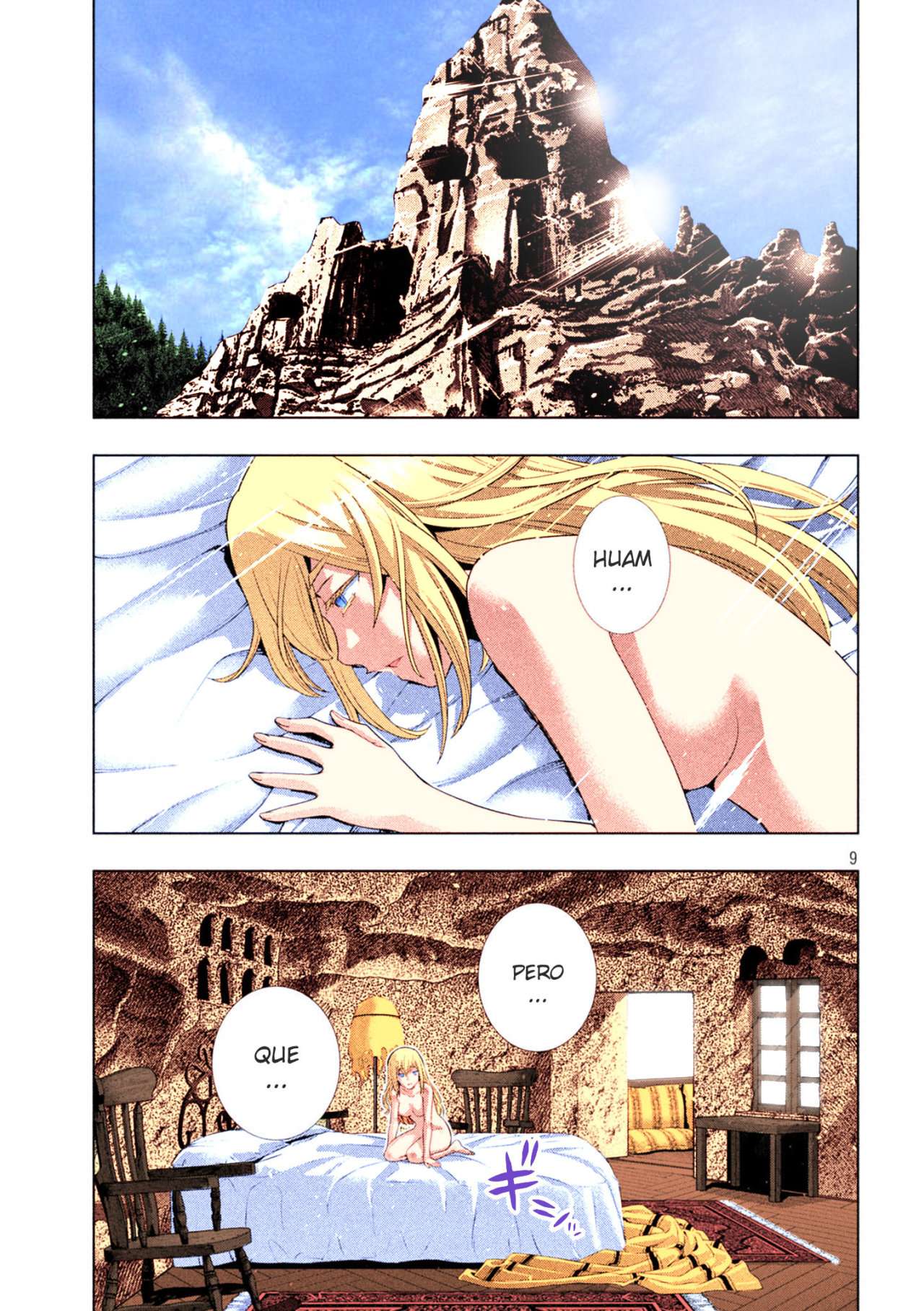 Parallel Paradise Capitulo 188.5 página 10