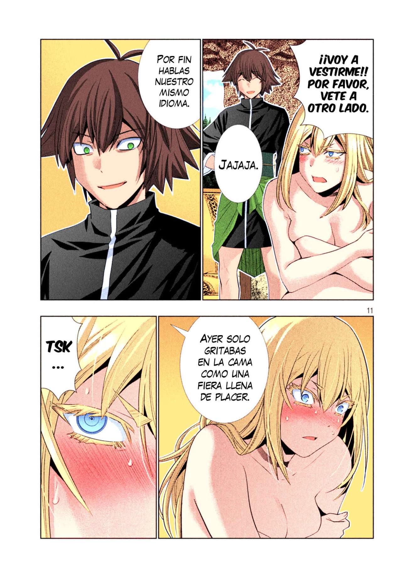 Parallel Paradise Capitulo 188.5 página 12