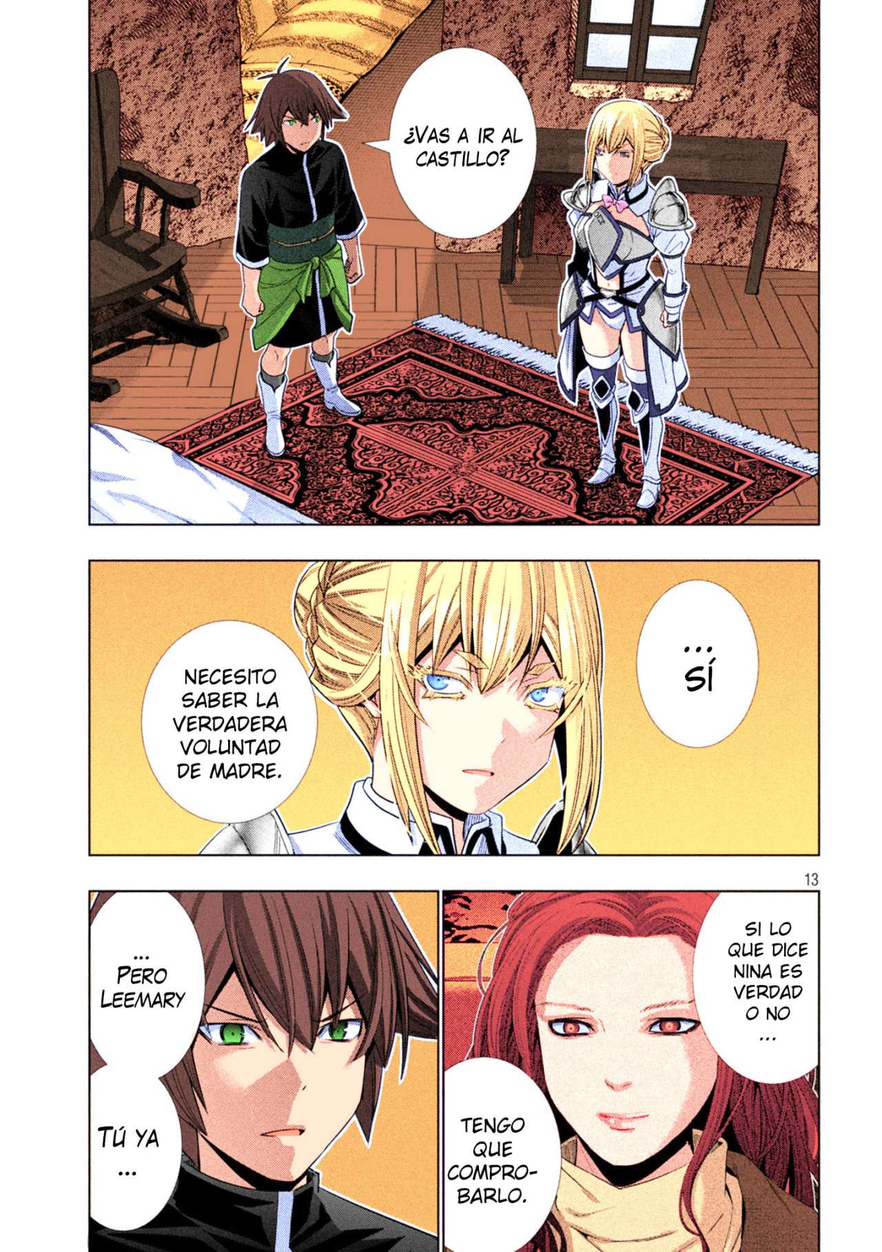 Parallel Paradise Capitulo 188.5 página 14