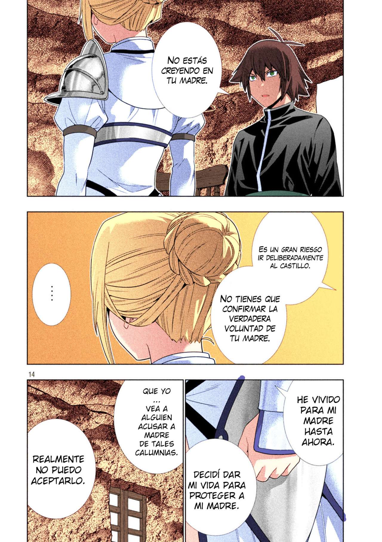 Parallel Paradise Capitulo 188.5 página 15