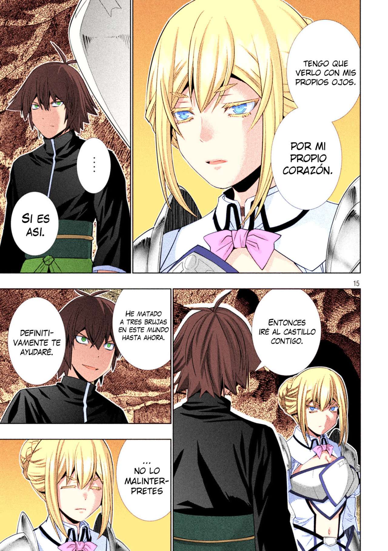 Parallel Paradise Capitulo 188.5 página 16