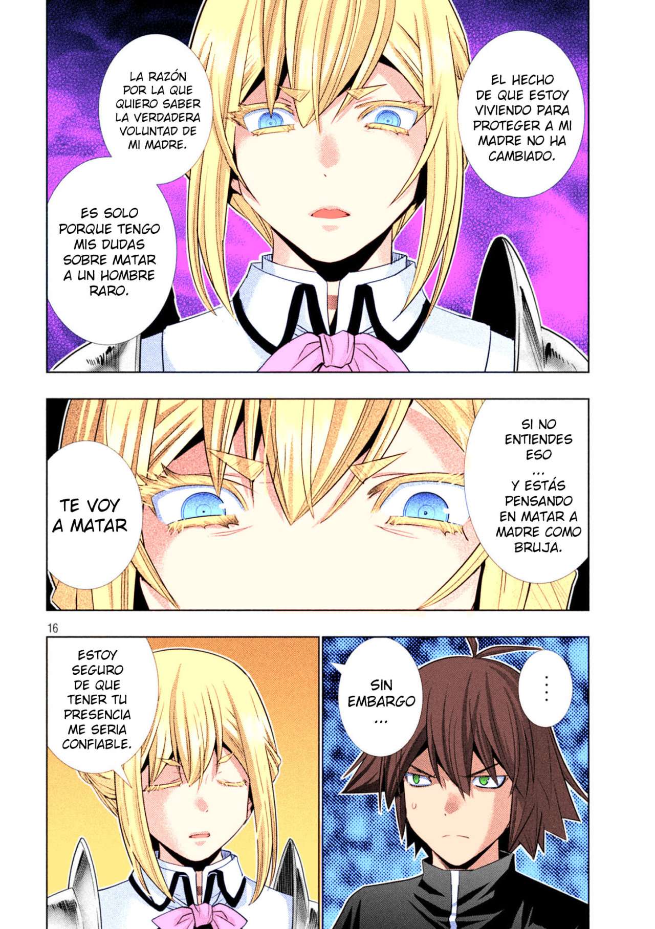 Parallel Paradise Capitulo 188.5 página 17