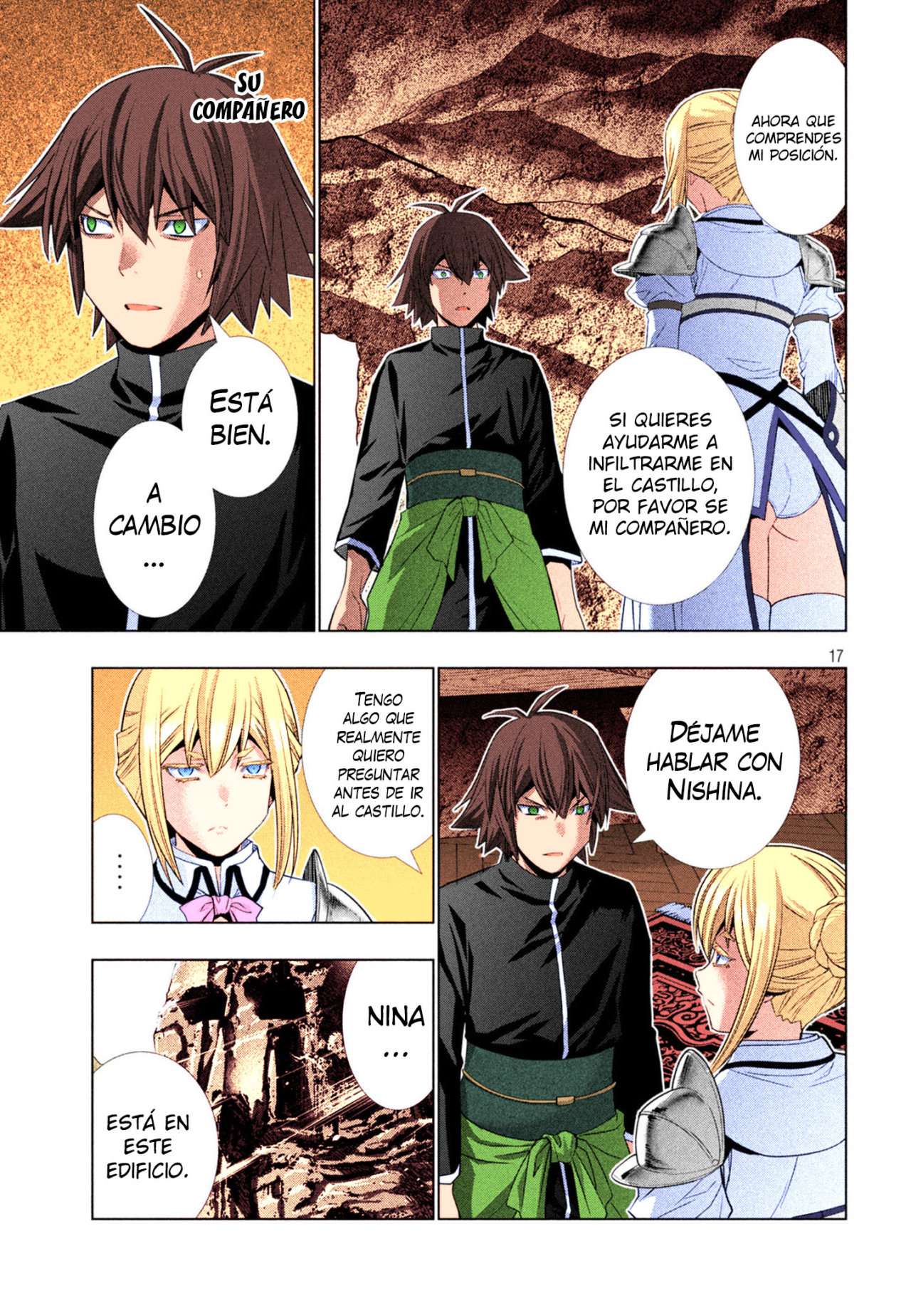 Parallel Paradise Capitulo 188.5 página 18