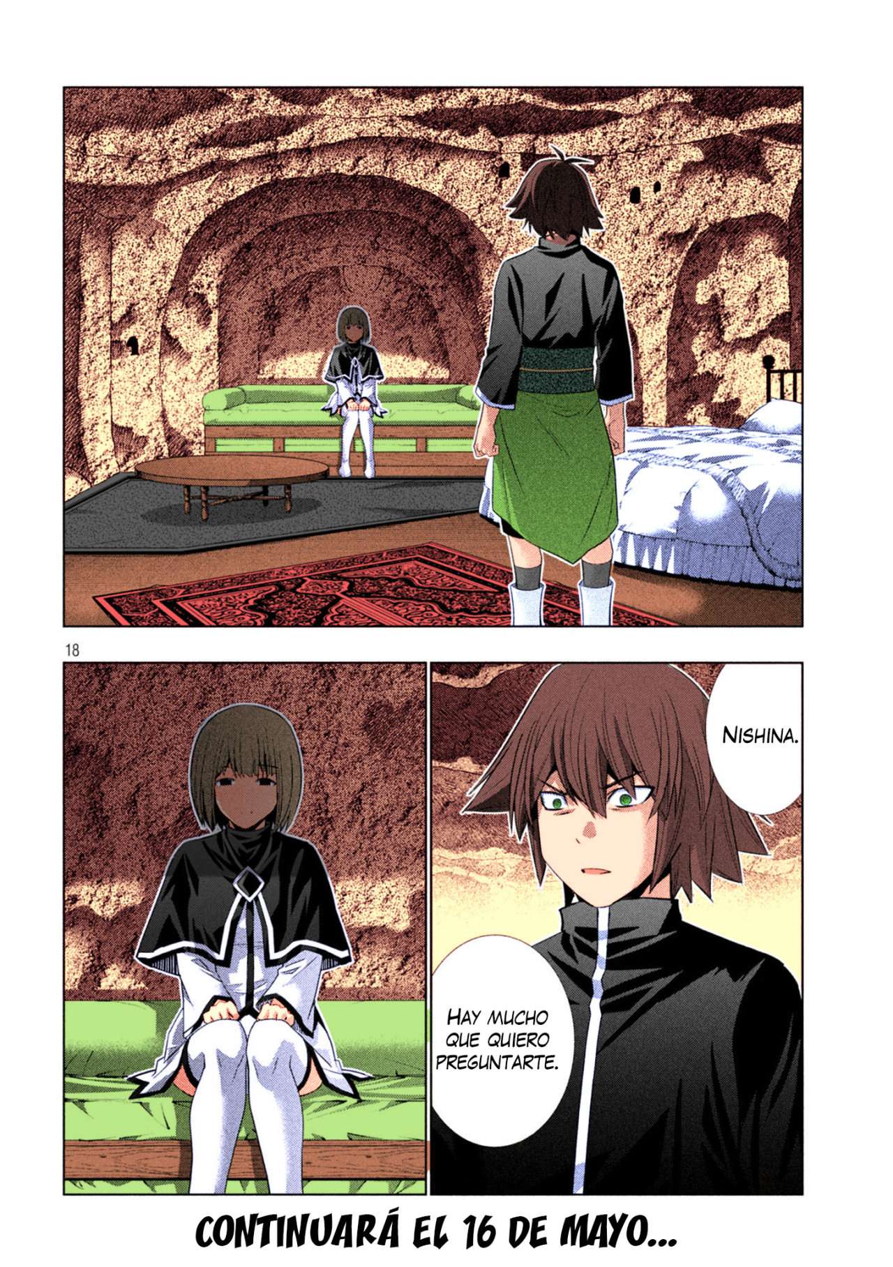 Parallel Paradise Capitulo 188.5 página 19