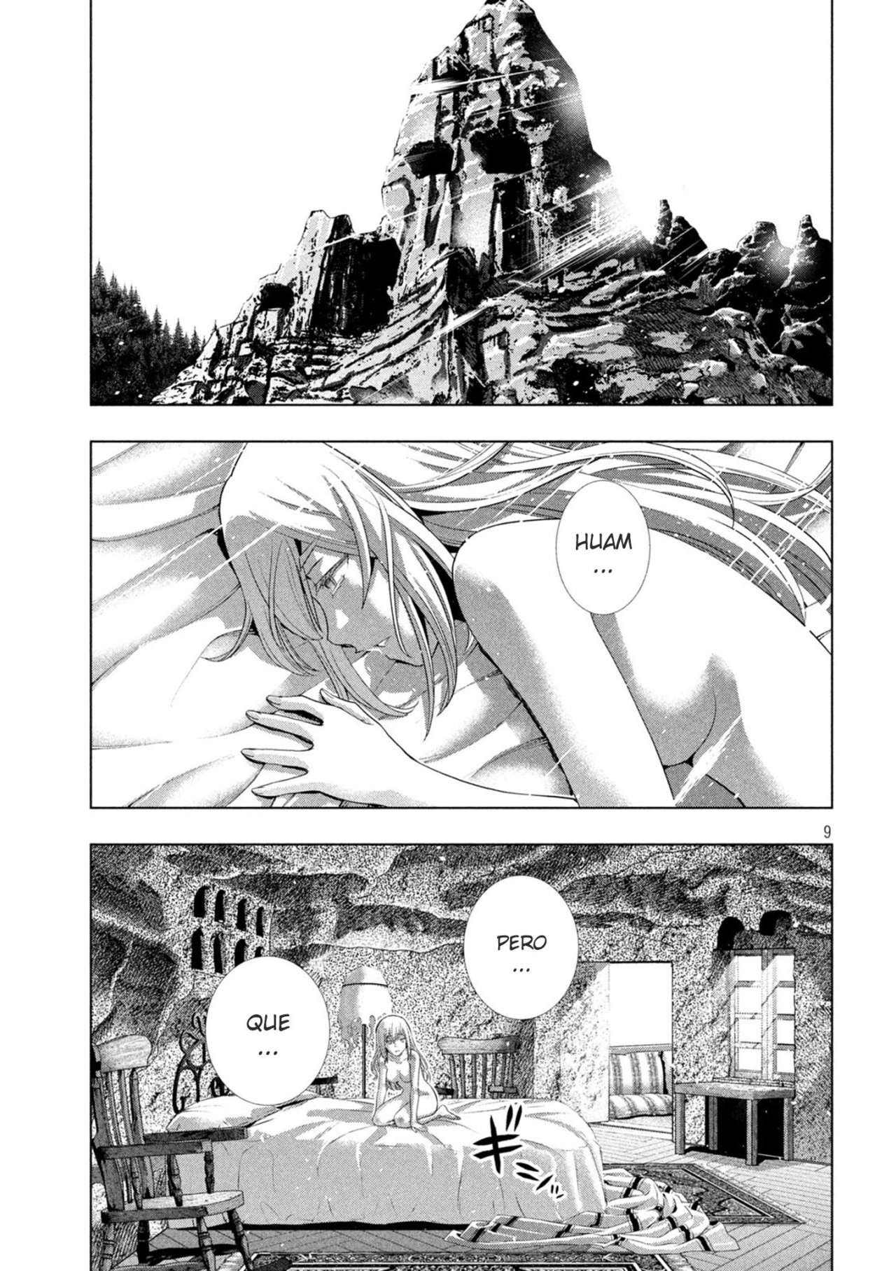 Parallel Paradise Capitulo 188 página 11