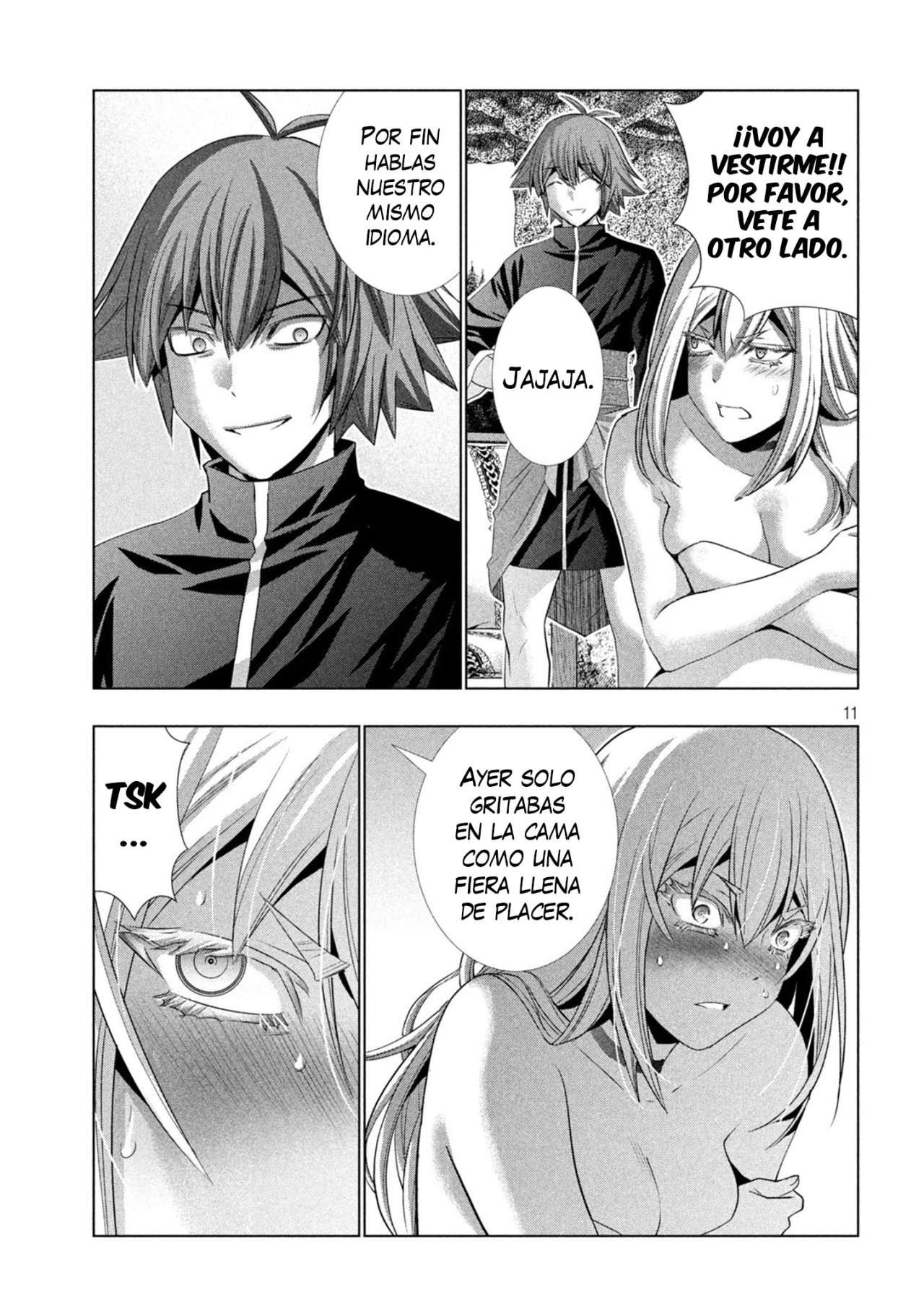 Parallel Paradise Capitulo 188 página 13