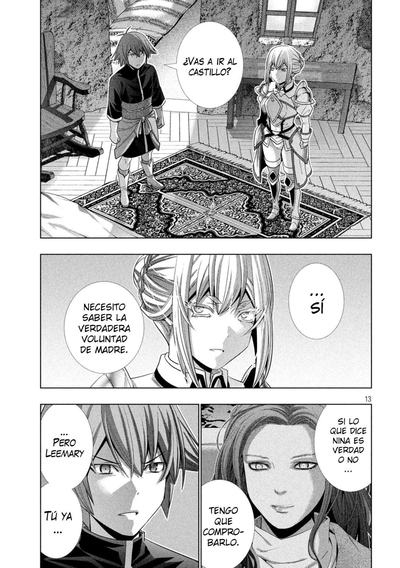Parallel Paradise Capitulo 188 página 15