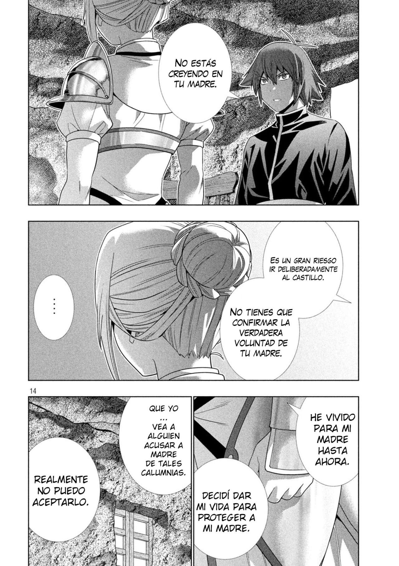 Parallel Paradise Capitulo 188 página 16