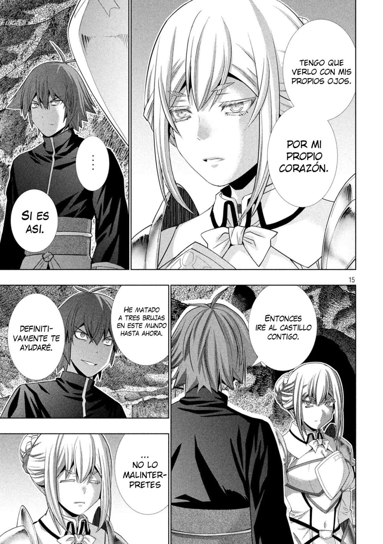 Parallel Paradise Capitulo 188 página 17