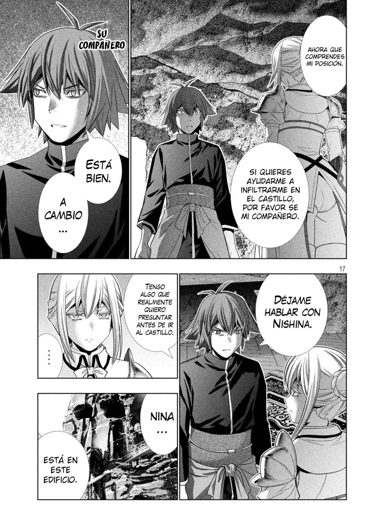 Parallel Paradise Capitulo 188 página 19