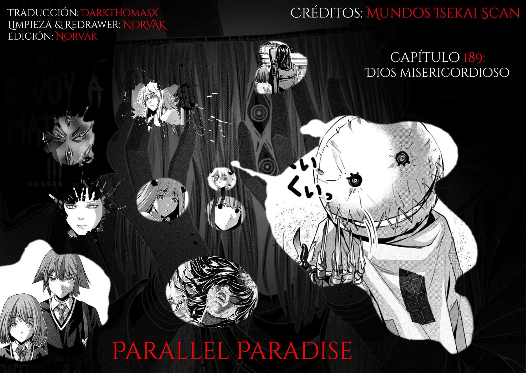Parallel Paradise Capitulo 189 página 1