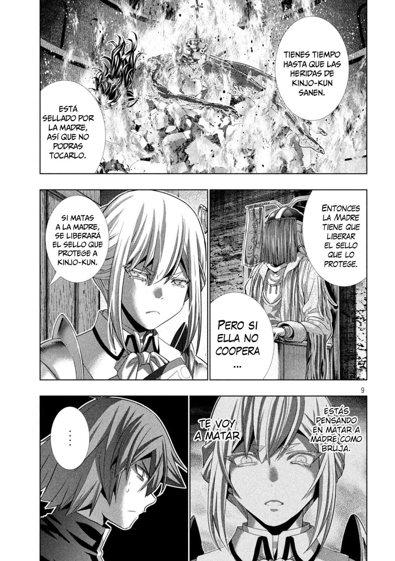 Parallel Paradise Capitulo 189 página 11