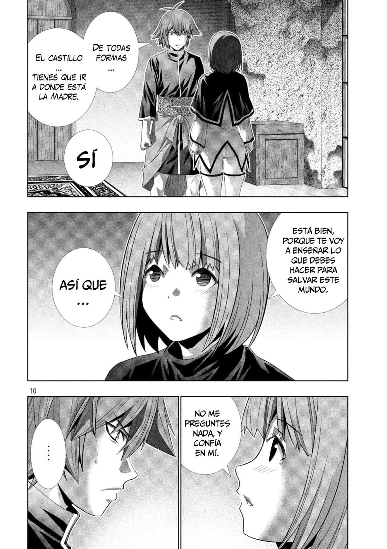 Parallel Paradise Capitulo 189 página 12