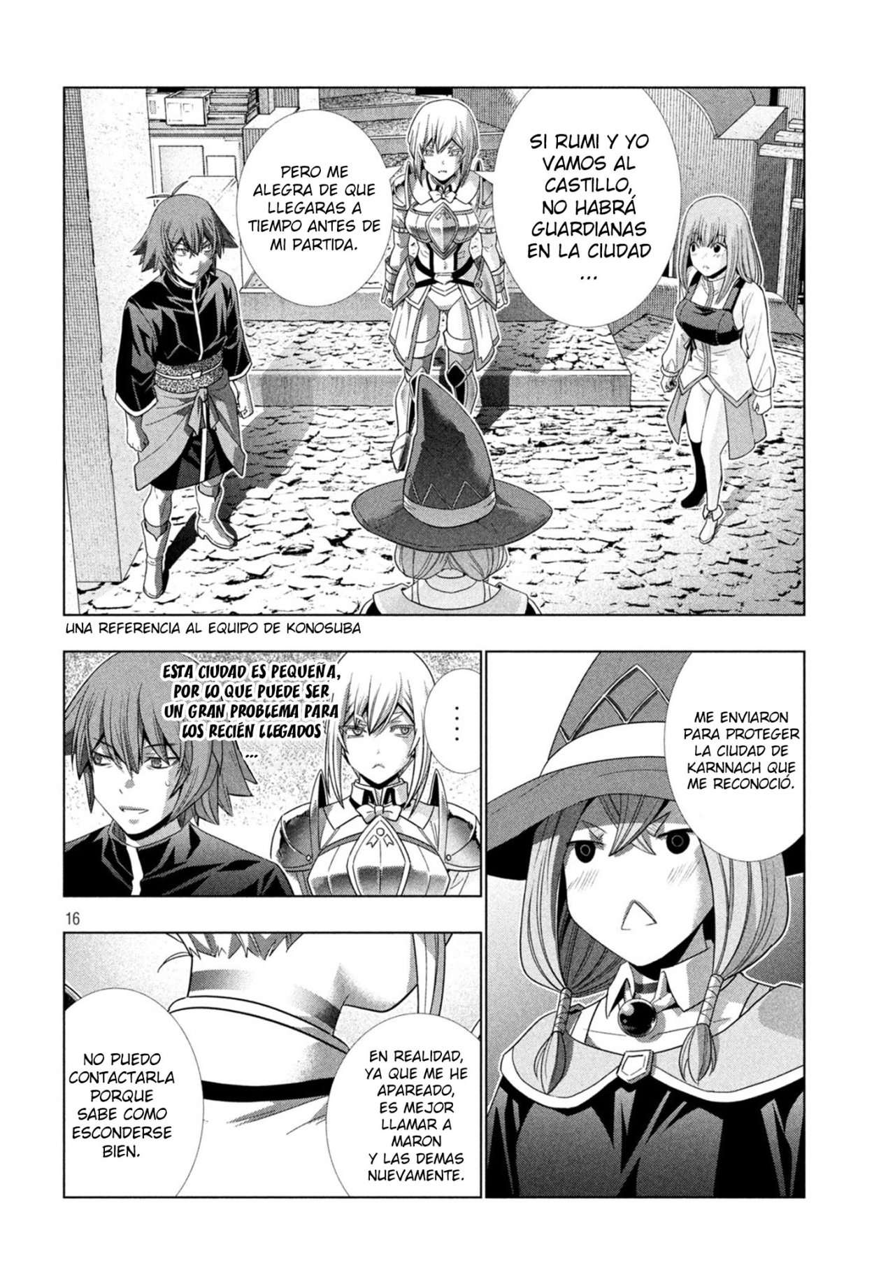 Parallel Paradise Capitulo 189 página 18