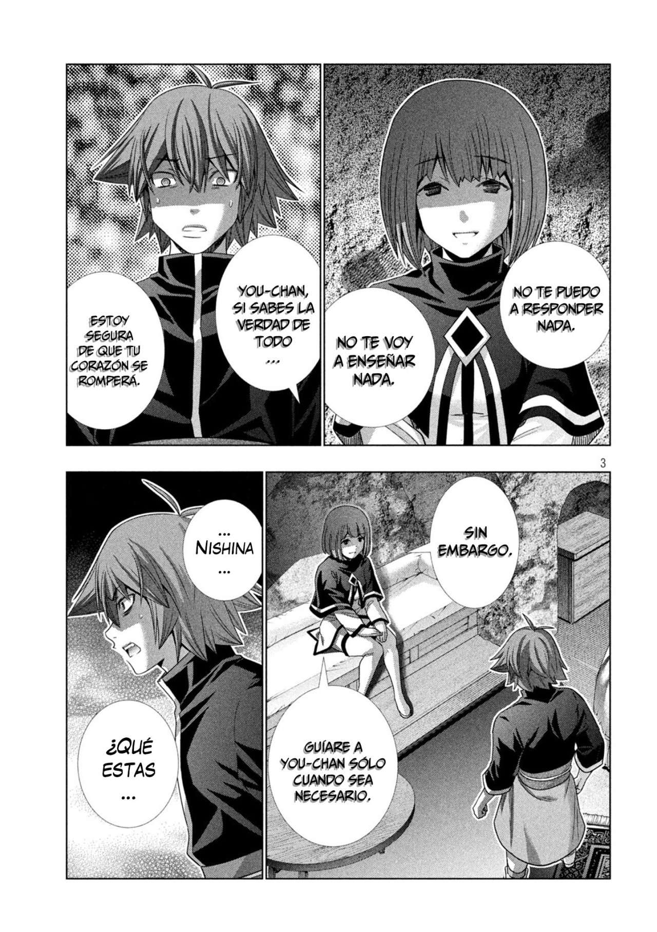 Parallel Paradise Capitulo 189 página 5