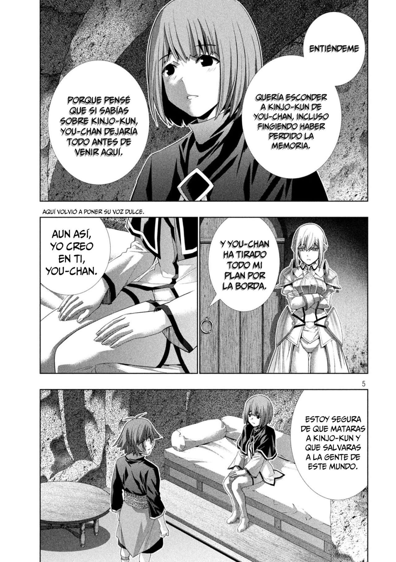 Parallel Paradise Capitulo 189 página 7