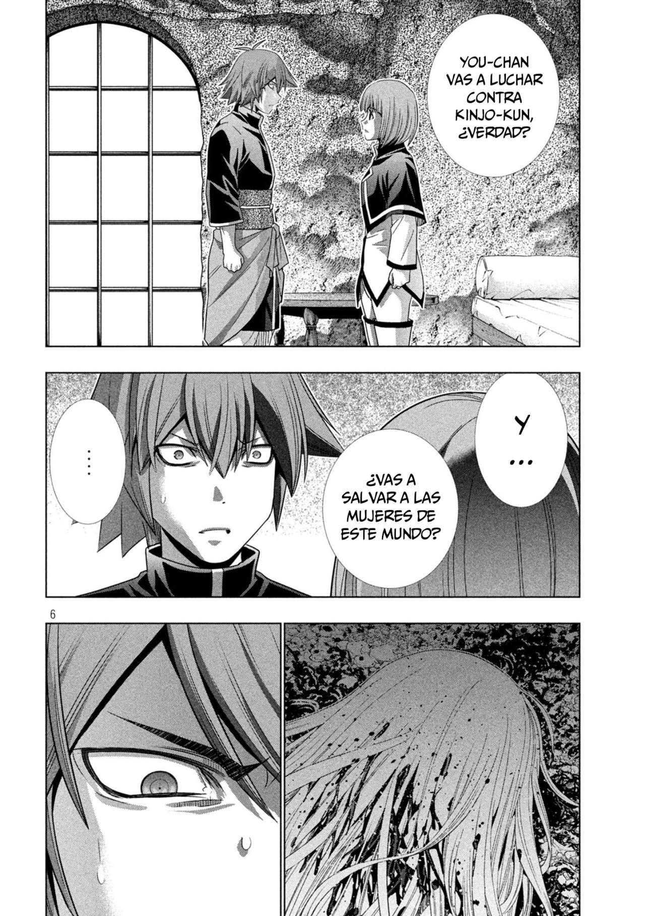 Parallel Paradise Capitulo 189 página 8