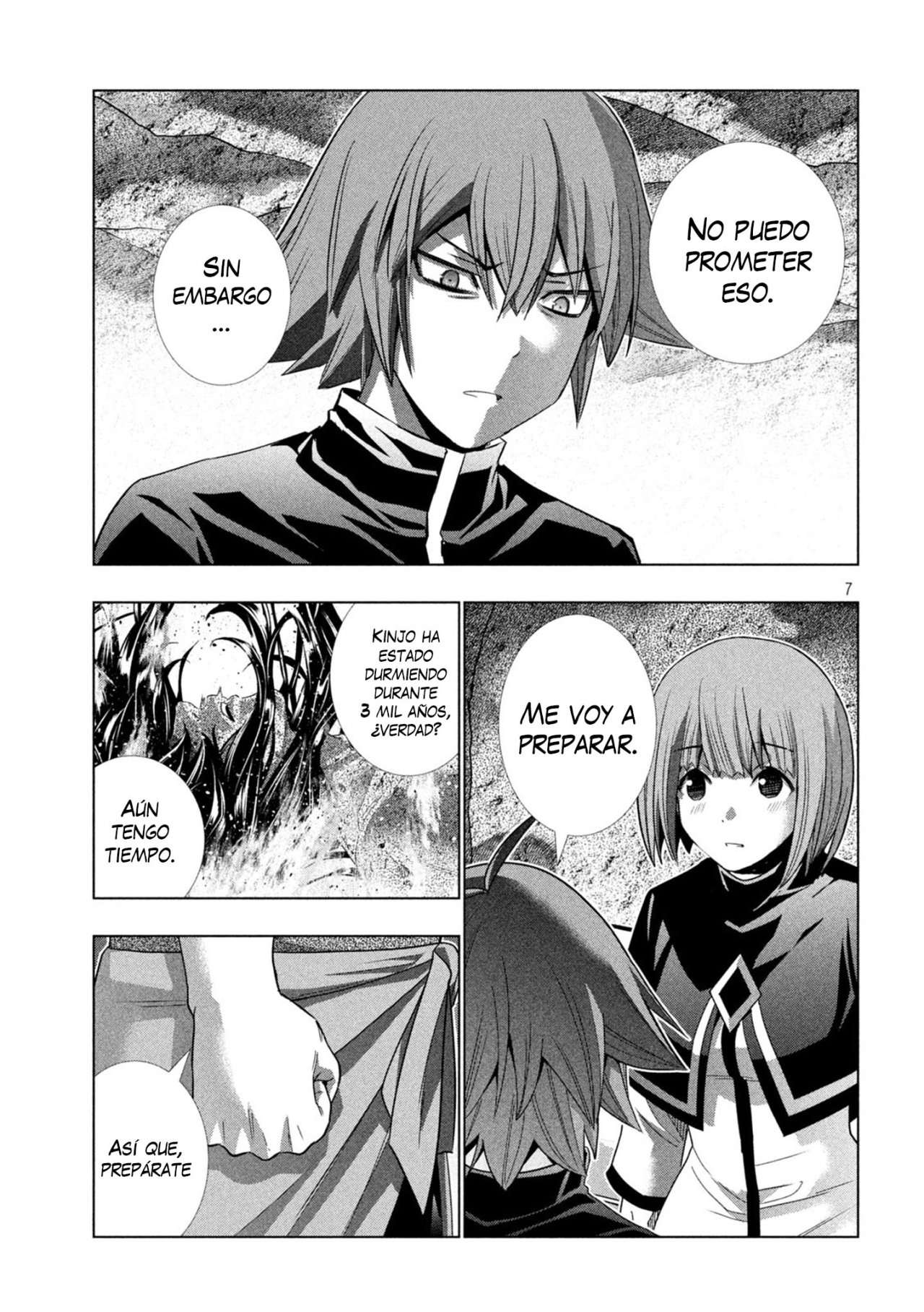 Parallel Paradise Capitulo 189 página 9