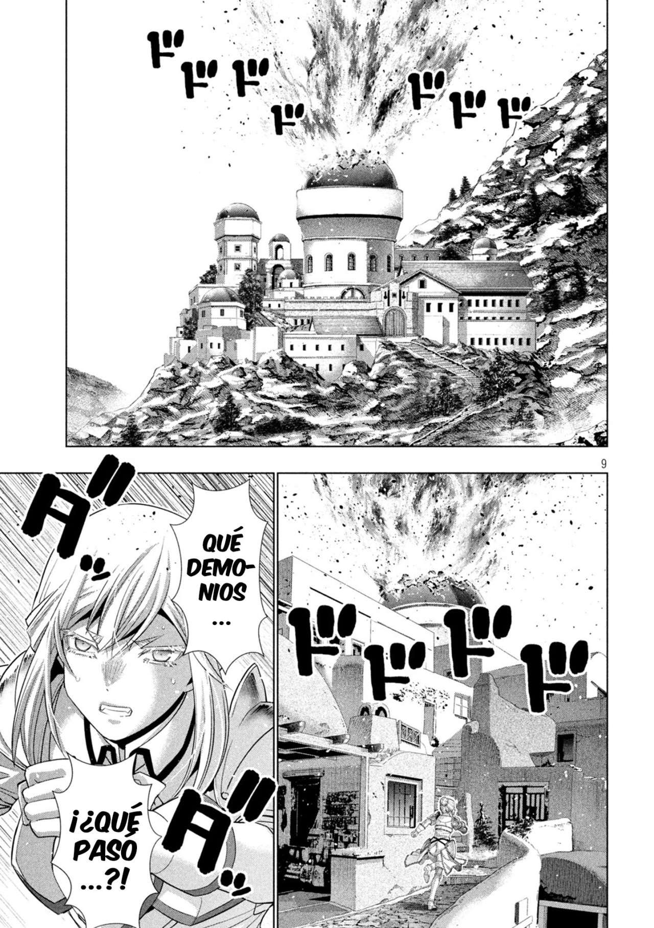 Parallel Paradise Capitulo 190 página 10