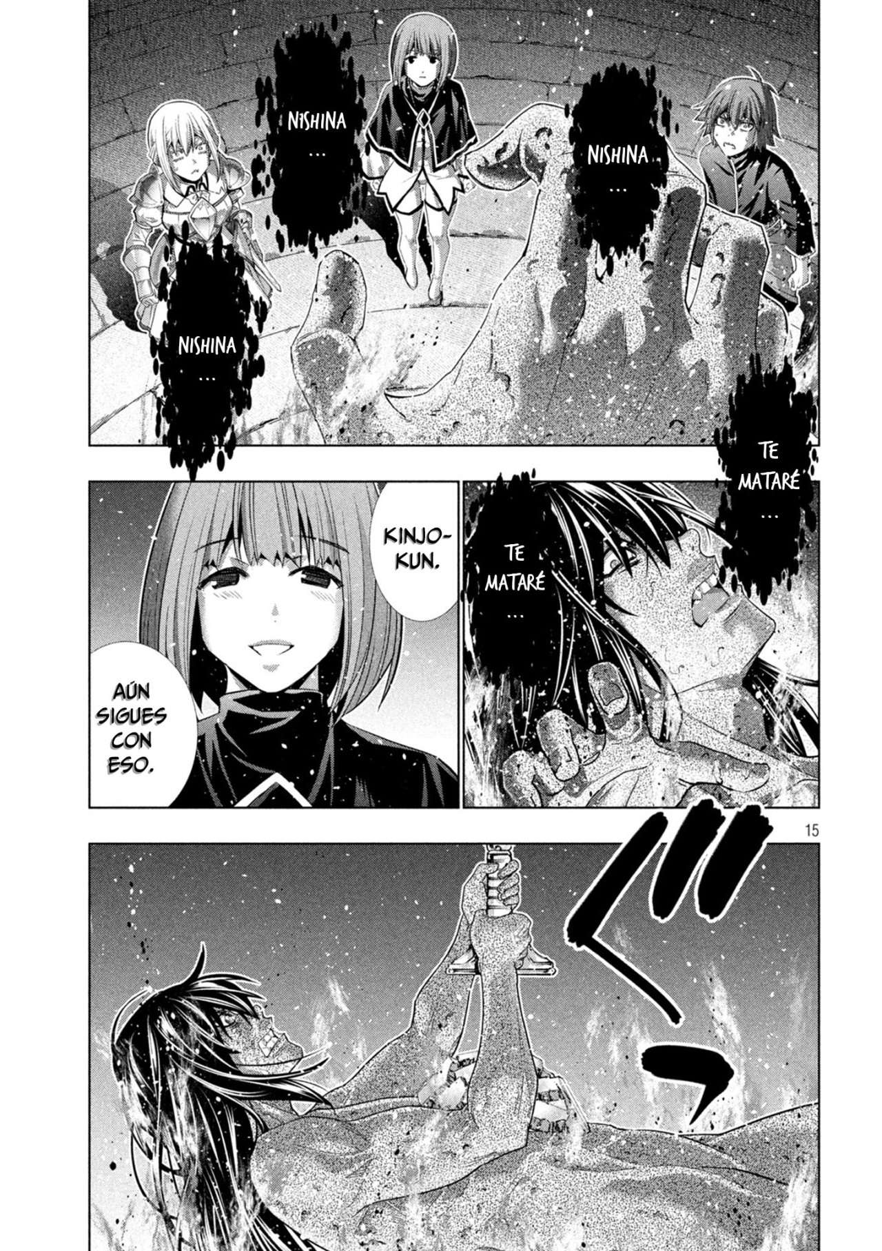 Parallel Paradise Capitulo 190 página 16