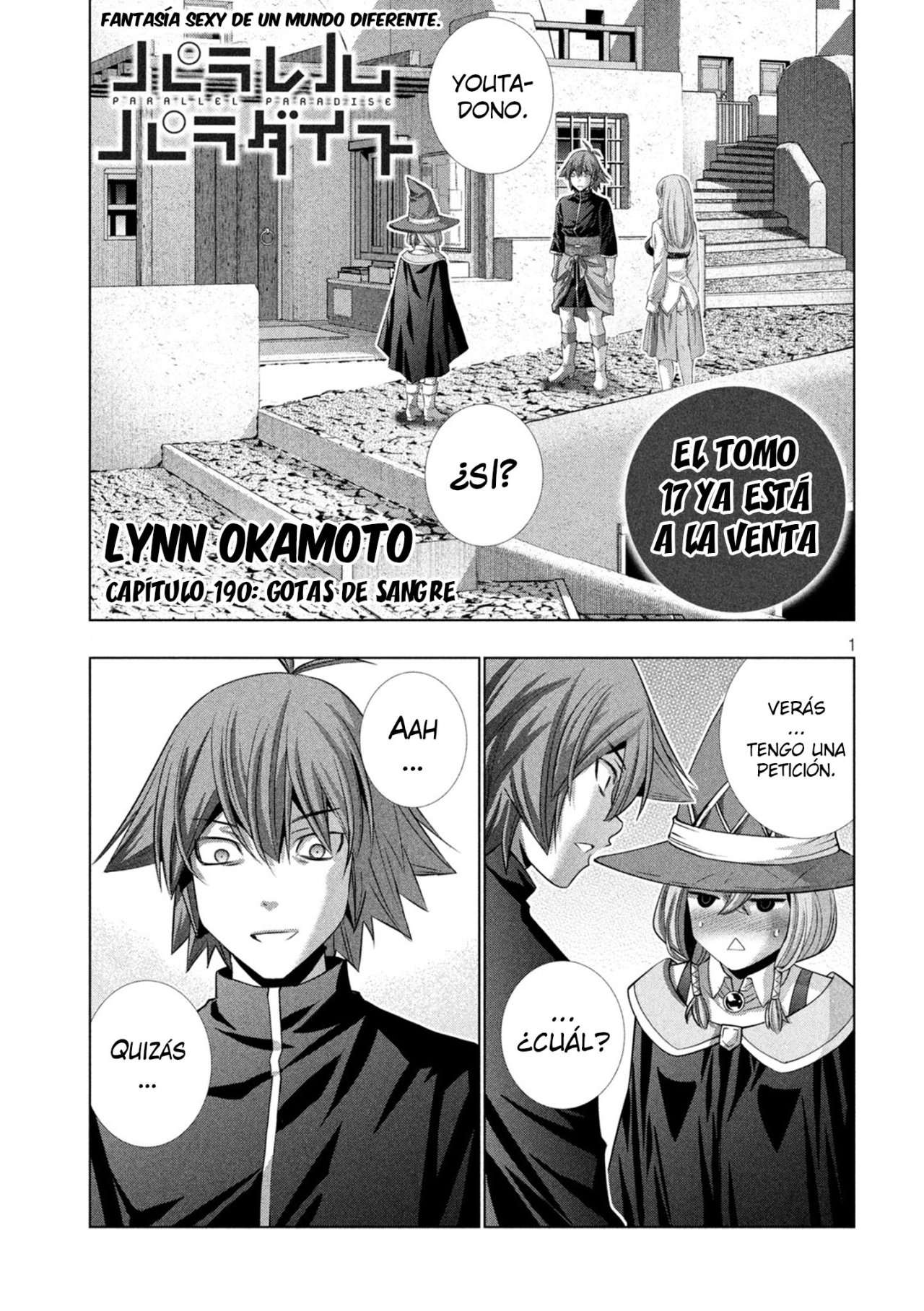 Parallel Paradise Capitulo 190 página 2