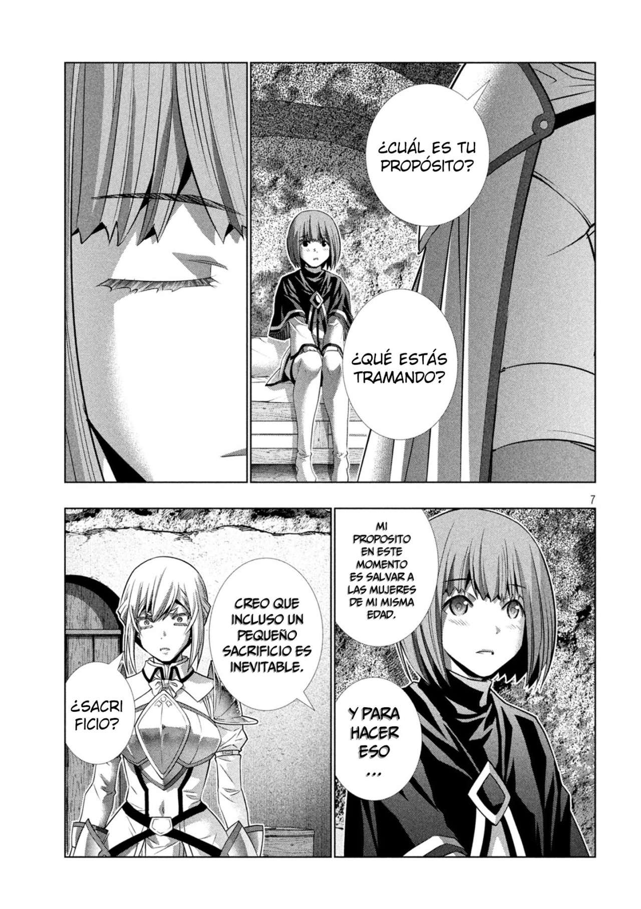 Parallel Paradise Capitulo 190 página 8