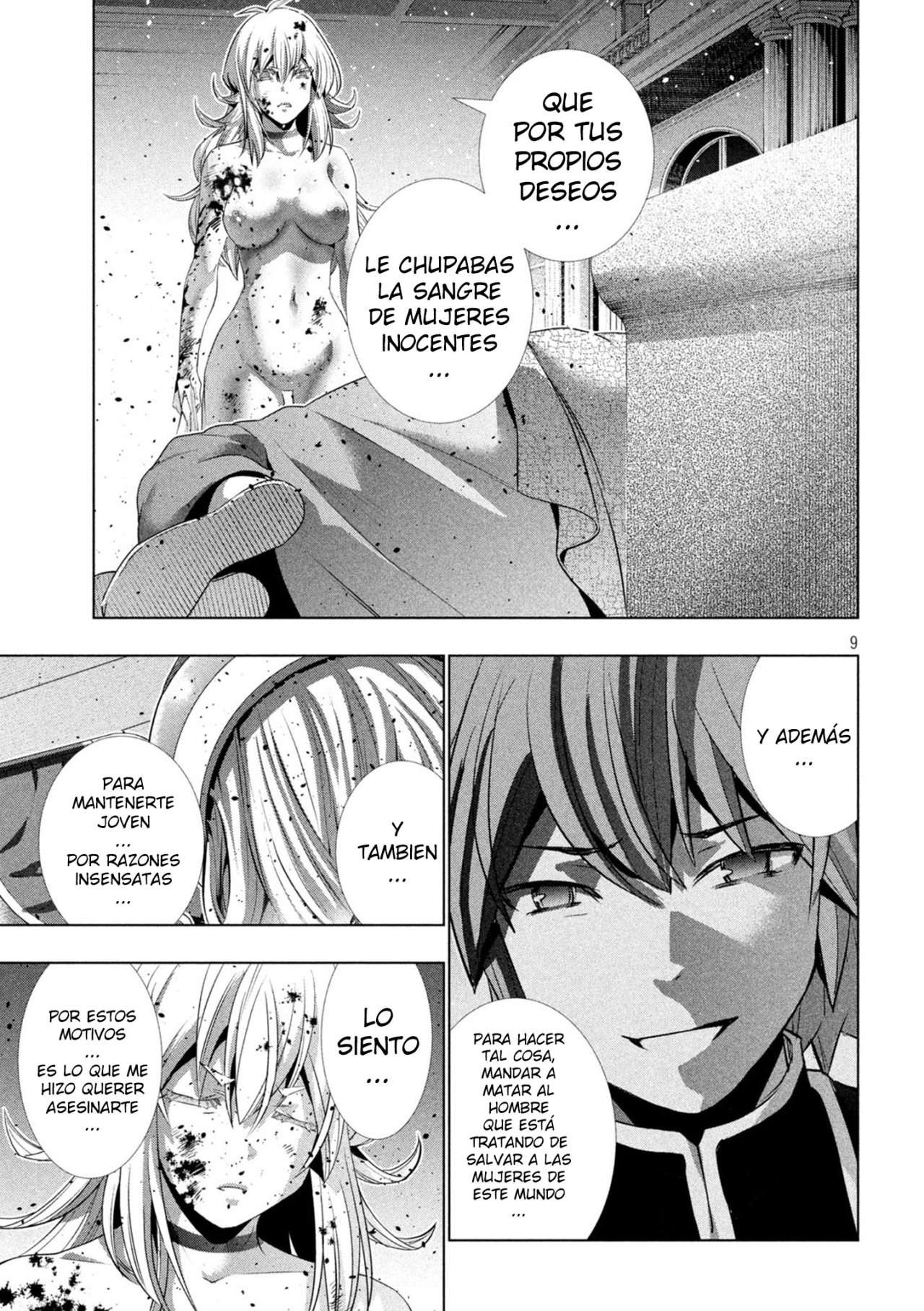 Parallel Paradise Capitulo 191 página 11