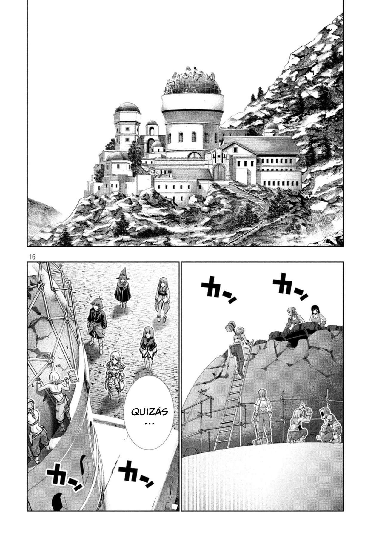 Parallel Paradise Capitulo 191 página 18